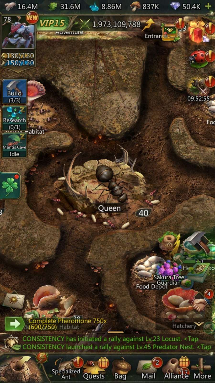 продажа аккаунта к игре Ant Legion